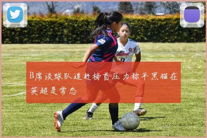 B席谈球队追赶榜首压力称平黑猫在英超是常态