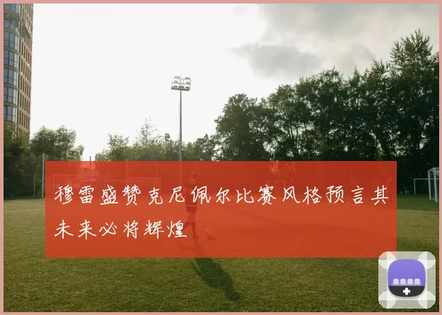 穆雷盛赞克尼佩尔比赛风格预言其未来必将辉煌